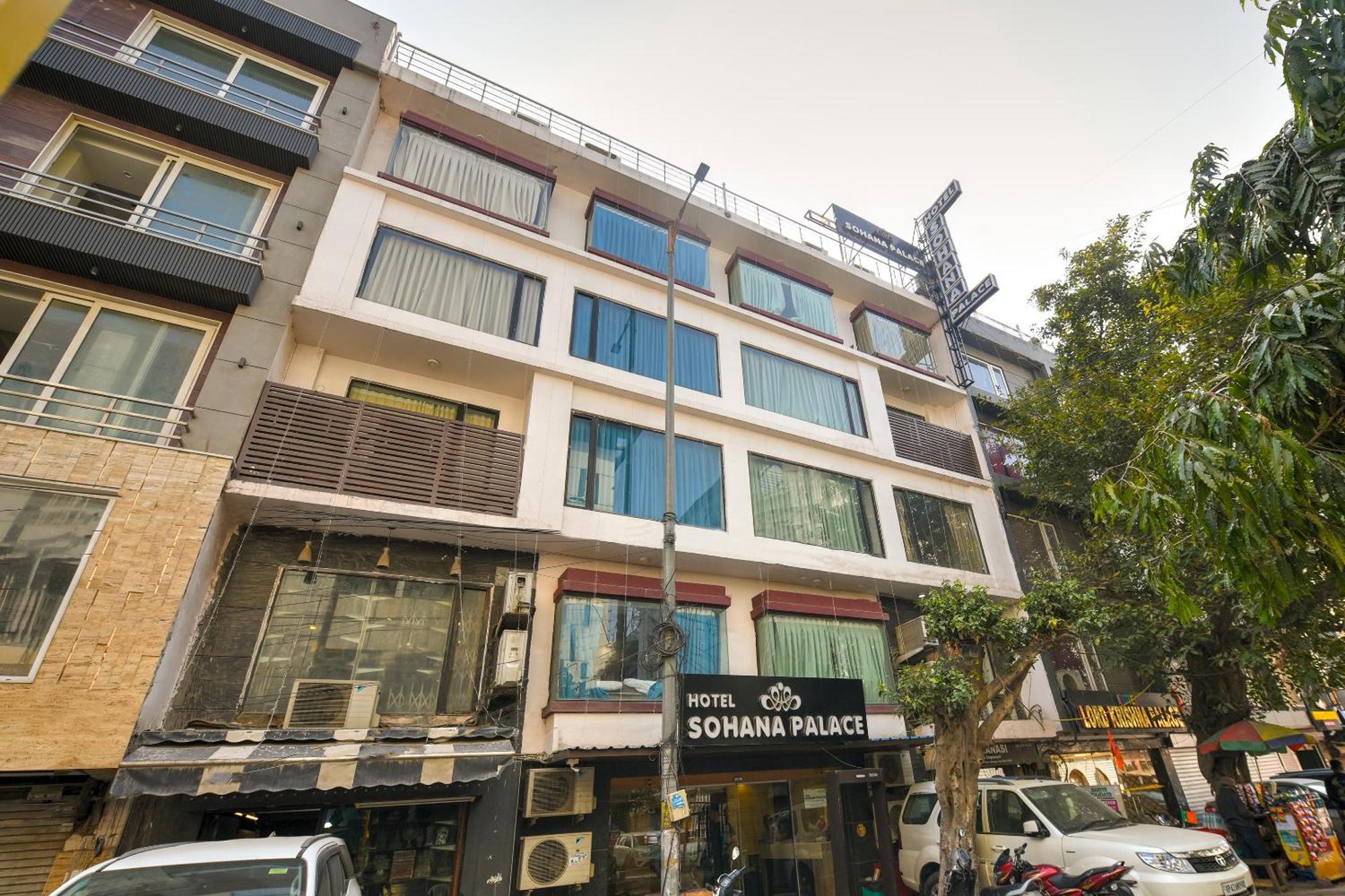 Hotel Sohana Palace Near New Delhi Railway Station And Connaught Place Exteriér fotografie
