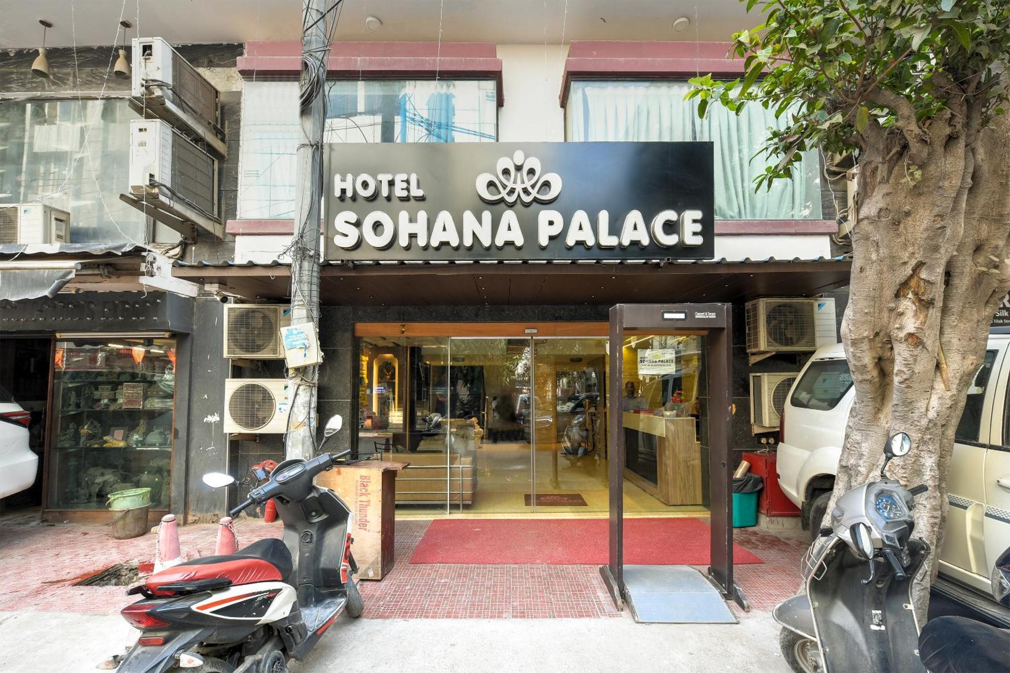 Hotel Sohana Palace Near New Delhi Railway Station And Connaught Place Exteriér fotografie