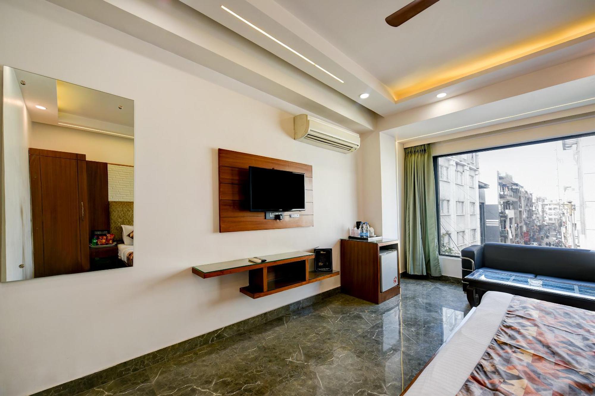 Hotel Sohana Palace Near New Delhi Railway Station And Connaught Place Exteriér fotografie