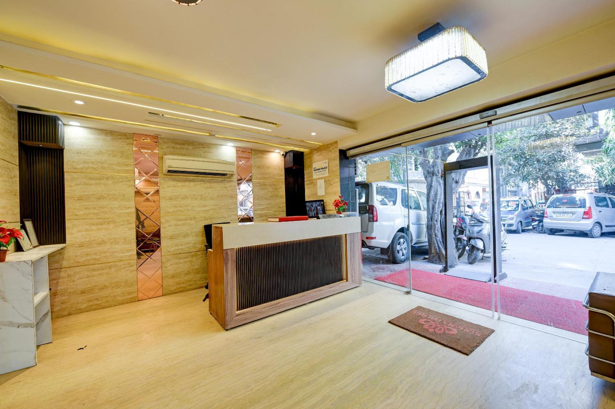 Hotel Sohana Palace Near New Delhi Railway Station And Connaught Place Exteriér fotografie