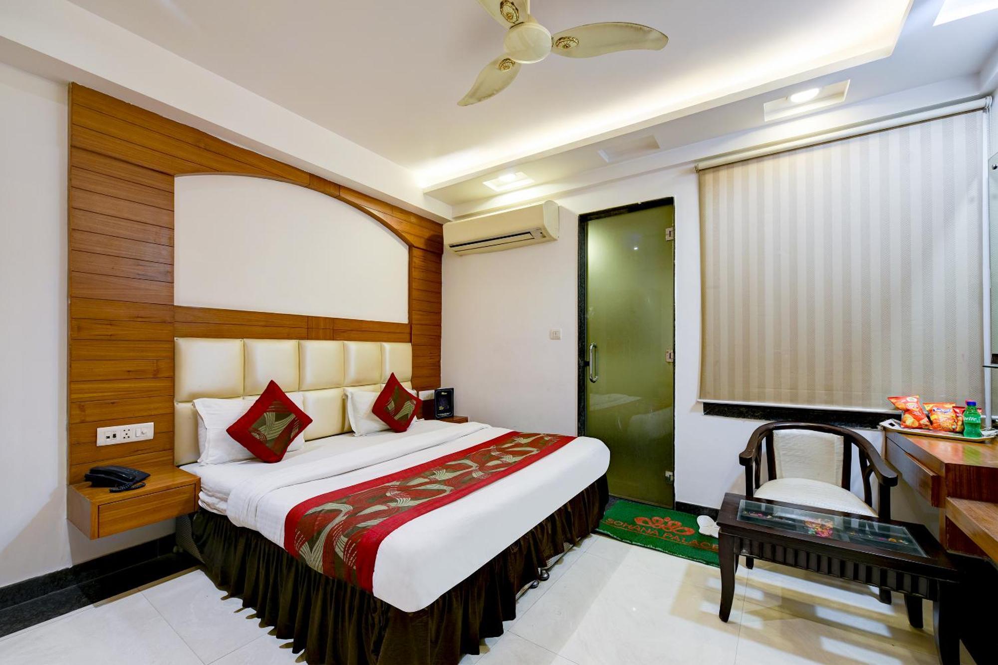 Hotel Sohana Palace Near New Delhi Railway Station And Connaught Place Exteriér fotografie