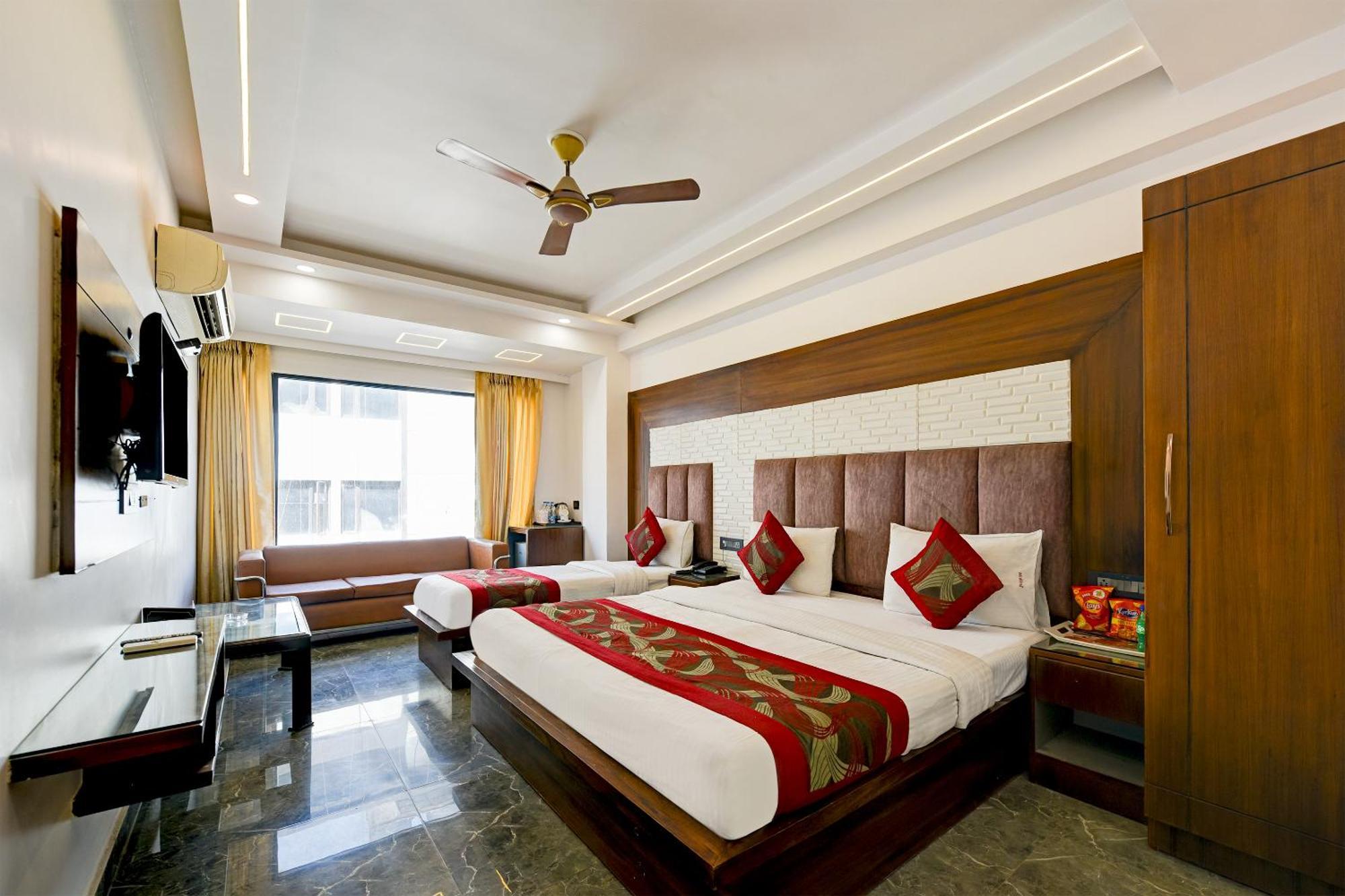 Hotel Sohana Palace Near New Delhi Railway Station And Connaught Place Exteriér fotografie